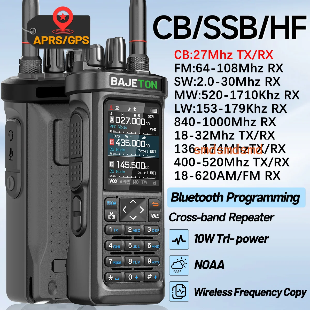 BJ-9000 Gps Aprs Wa…