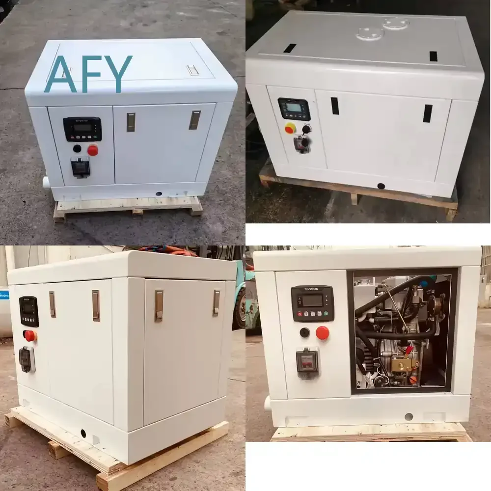 10KW Marine Genset Inverter for Yacht Boat for Sea Salt Water Cooled Generator for Marine Diesel Generator for Off Grid Power