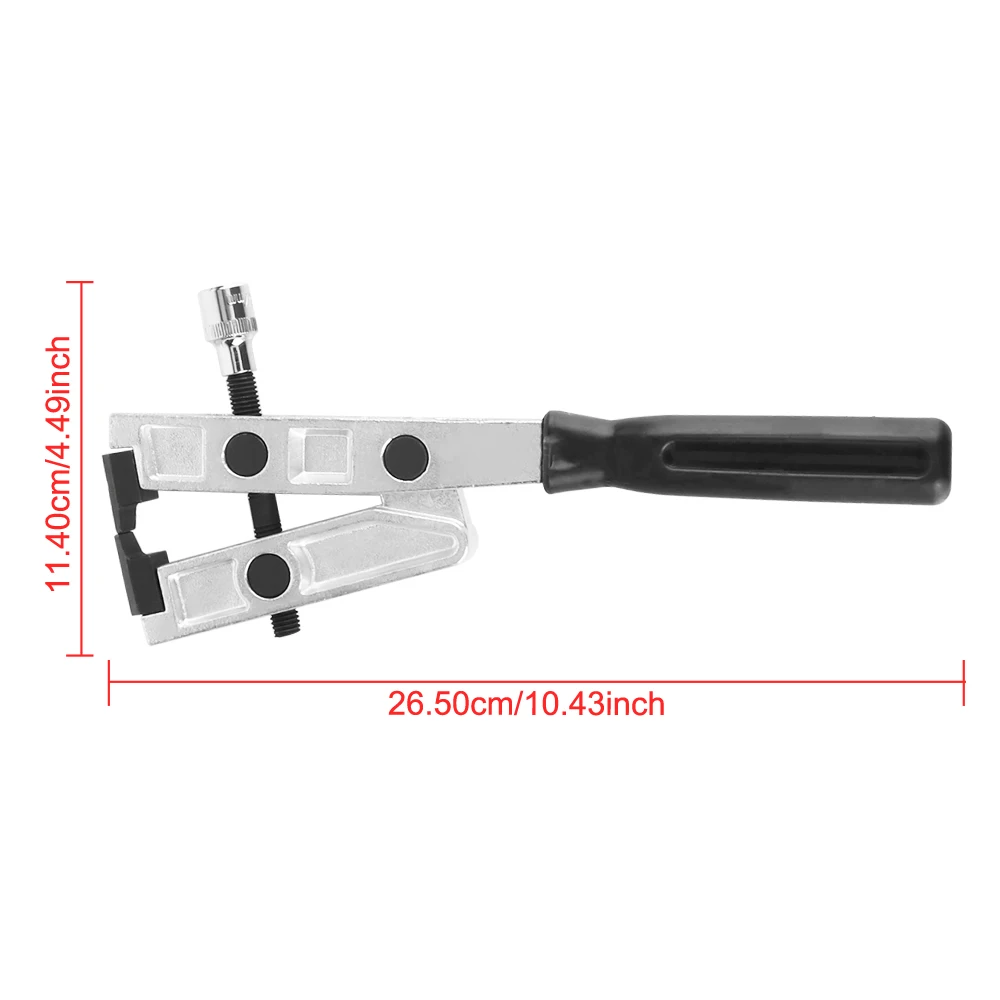 CV Boot Band Pliers Tool Dust jacket pliers disassembly Torque Heavy Duty 70MM Opening Ball cage clamp Pliers 3/8 Drive
