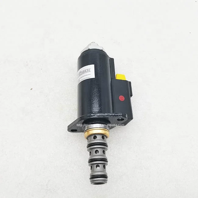 Pièces de machines de construction : électrovanne d'excavatrice E320B E320D E325B E325D E329D 121-1491 1211491 EN STOCK