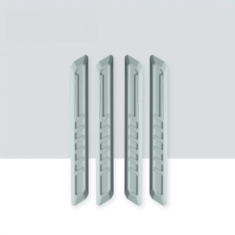 Door Crash Strips For Leapmotor B03X/C11/C10/C16 Rearview Mirror Scratch Resistant Silicone Protective Stickers Car Accessories
