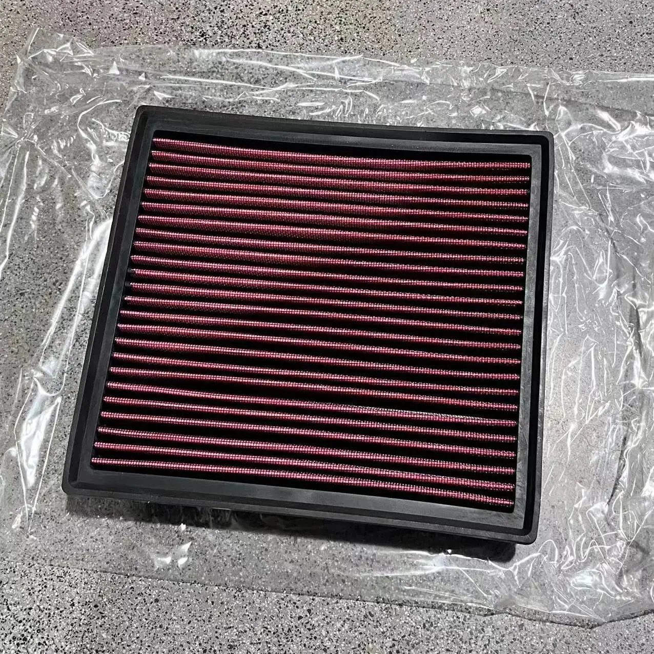 

Car High Flow Air Intake Filter for Isuzu D-Max MU-X Mazda BT50 1.9L 2.5L 3L L4 Diesel Washable Reusable Replacement Air Filter