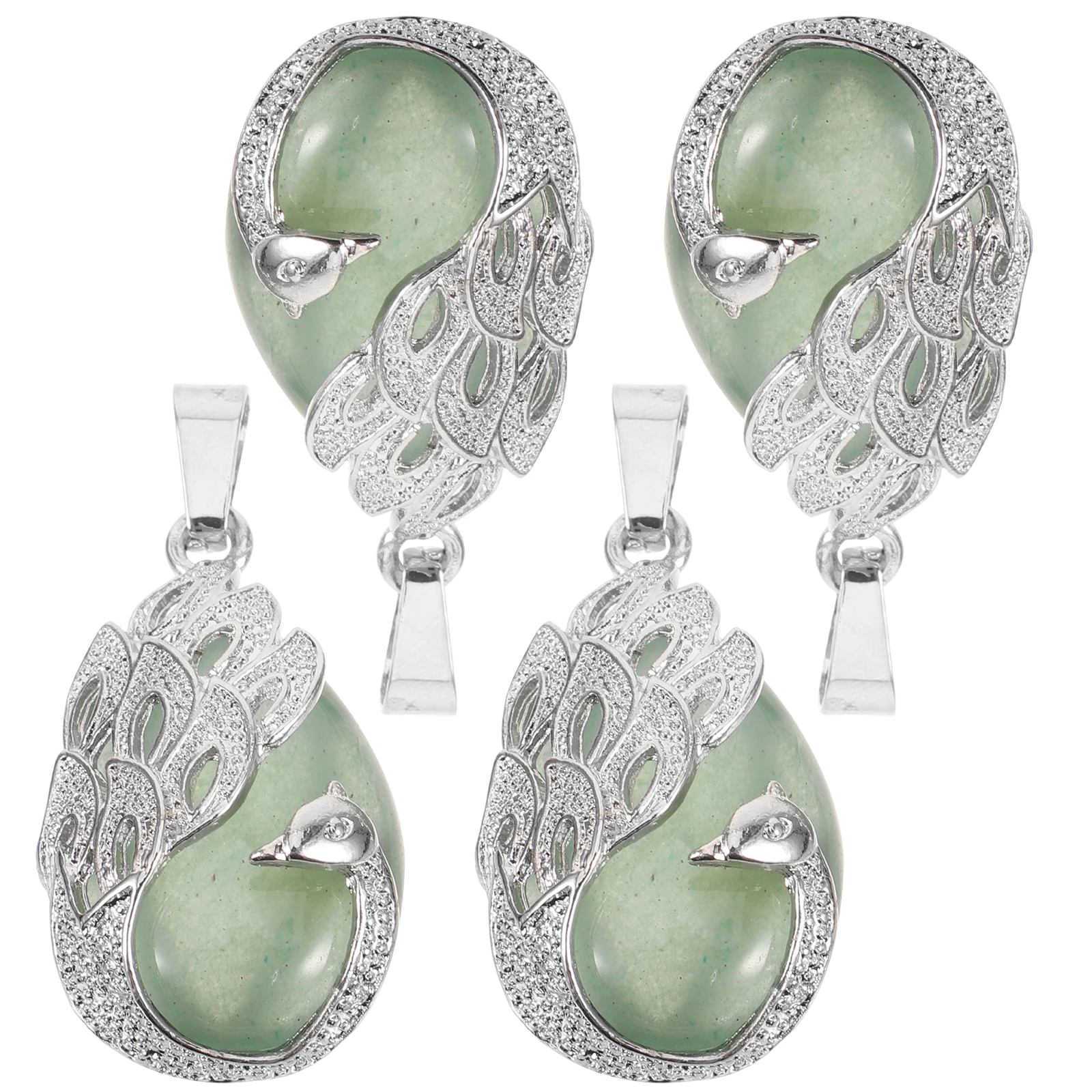 

Peacock Pendant Jewelries Charms for Crafts Necklace Jewelry Handmade Ornaments Earring Making Bracelet Accessories Pendants