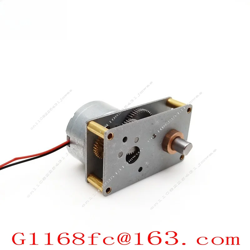 Temperature Control Valve Actuator Intelligent Water Meter Motor Flow Meter Motor Water Meter Geared Motor