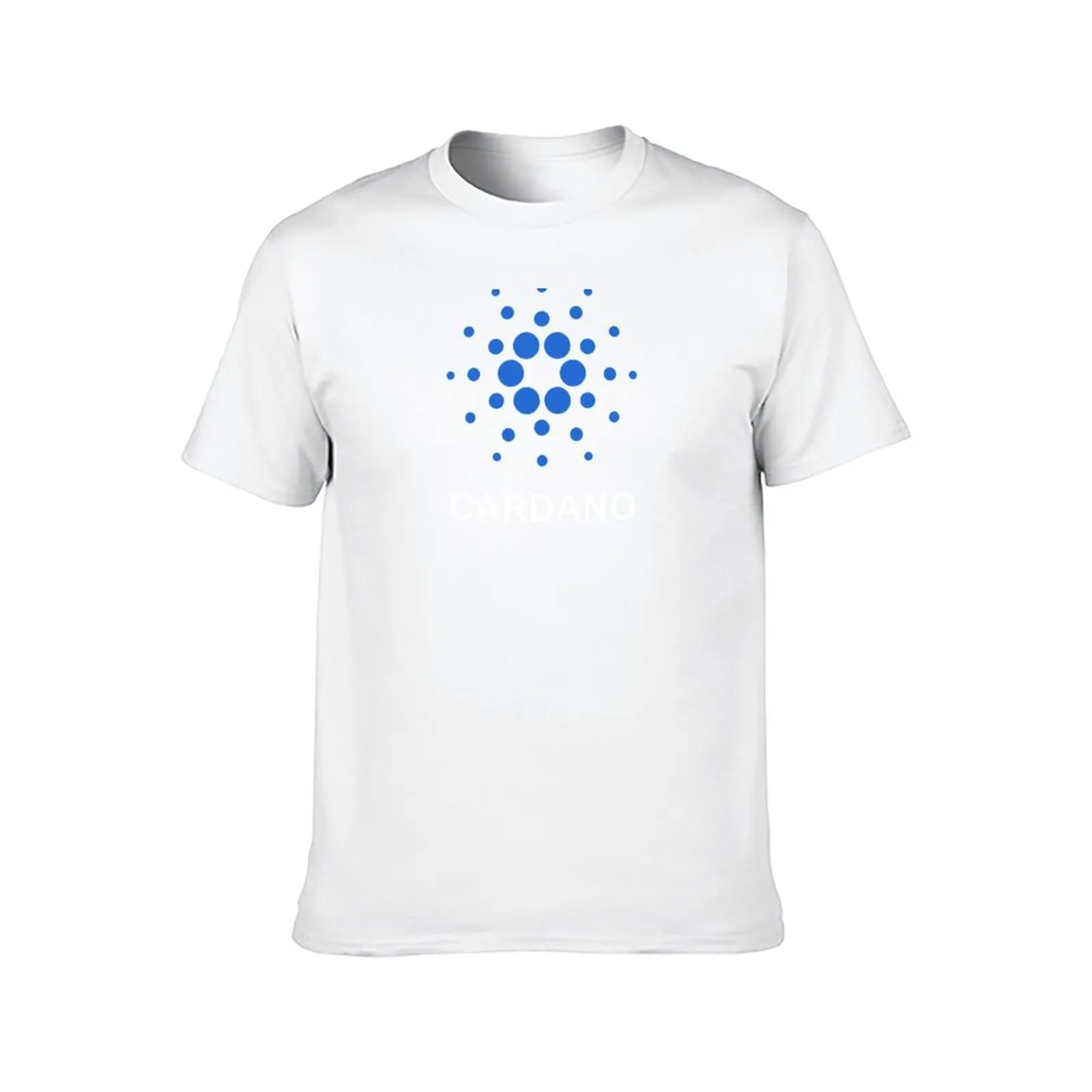 Cardano cryptocurrency - Cardano ADA تي شيرت تي شيرت مطبوع حسب الطلب تي شيرت رجل عادي تي شيرت