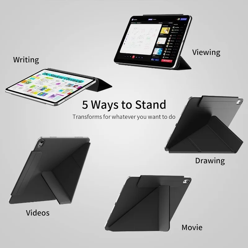 Y Fold Magnetic Case For iPad Air 13 2025 iPad Pro 11 12.9 2018 Magnet Cover iPad Air 4 5 10.9 10th 11th A16 Mini7 A17 Pro funda view 6