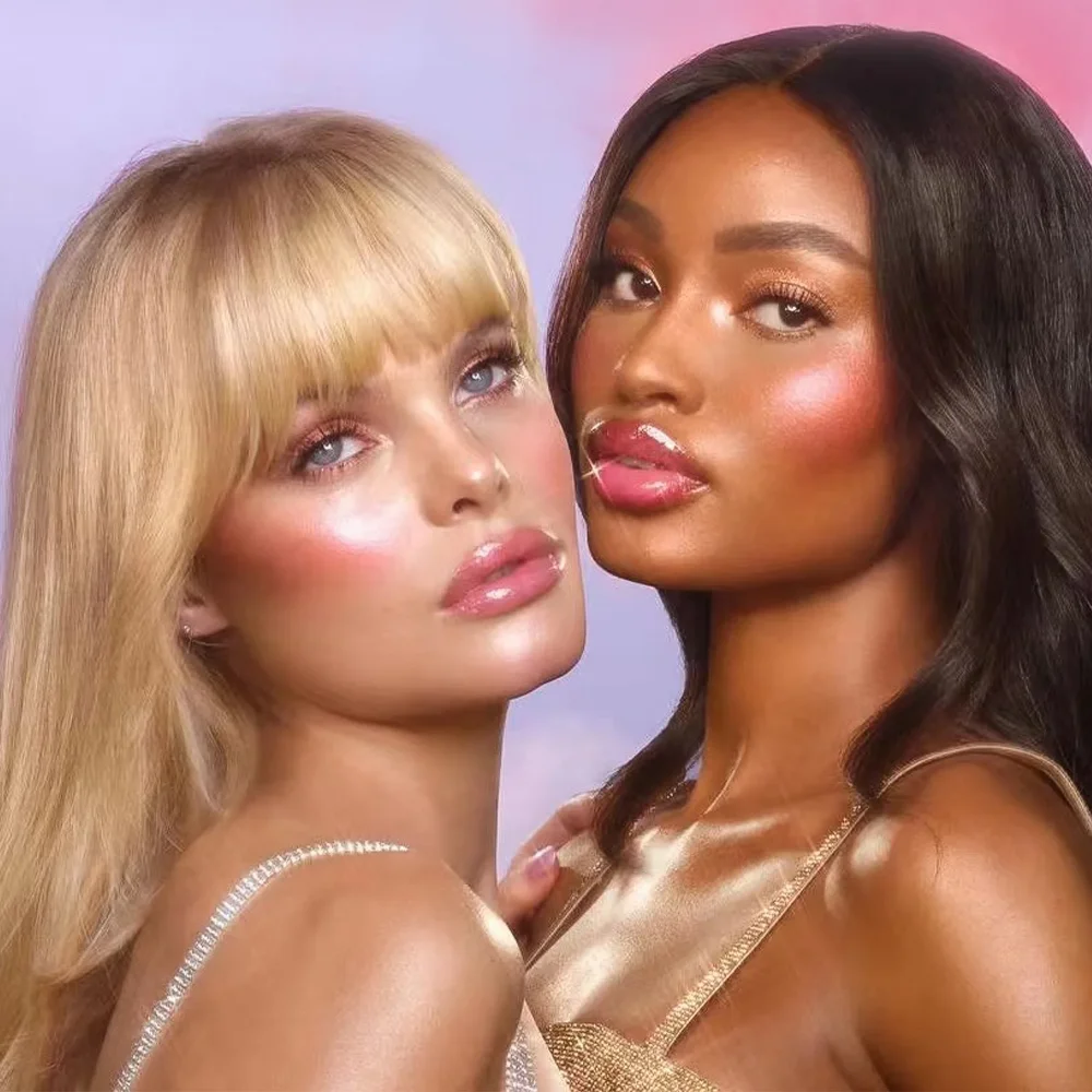 6 Colors Tinted Lip Oil Gloss, Moisturizing Shiny Finish, Waterproof Long-Lasting, Easy Apply, Xmas & Halloween Makeup, Unisex