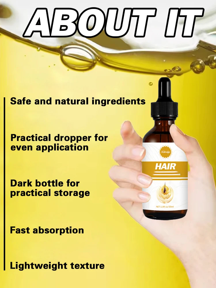 Awaken hair follicles and make the top of the head more luxuriant