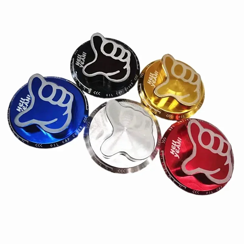 

SPSLD New arrived Billet Aluminum Engine Valve Cover Oil Filler Cap For Toyota and Honda Oil Tank Cover Caps