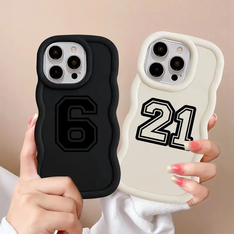 Basketball Celebrity Numbers Phone Case for Xiaomi Redmi Note 11 Pro 5G 12 13 11 Pro Plus 9 8 9S 10S 10 Pro 13 4G Capa Cover