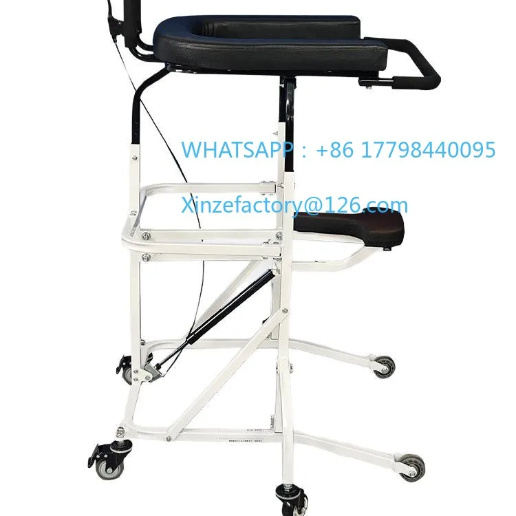 

Customizable walker assisted stand frame rehabilitation exercise