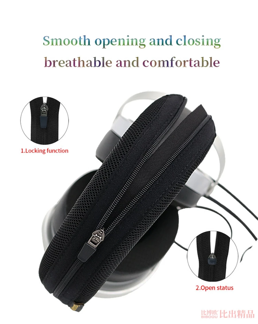 Headphone Head Beam Cover for HIFIMAN Mini Shangri-La Earphone Protective Case MINI SHANGRI-LA Headset Headbeam Sleeve