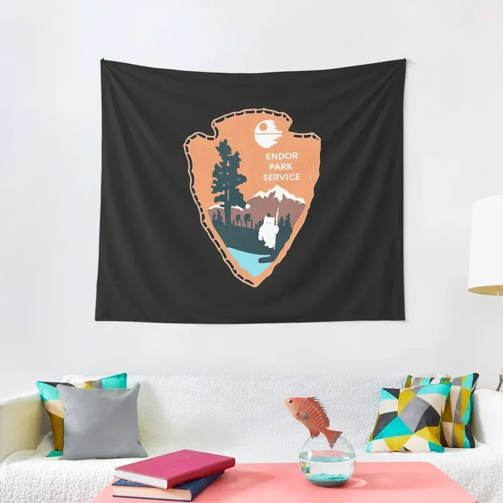 

Endor National Park Service Tapestry Room Decor For Girls Home Decor Aesthetic Tapestry