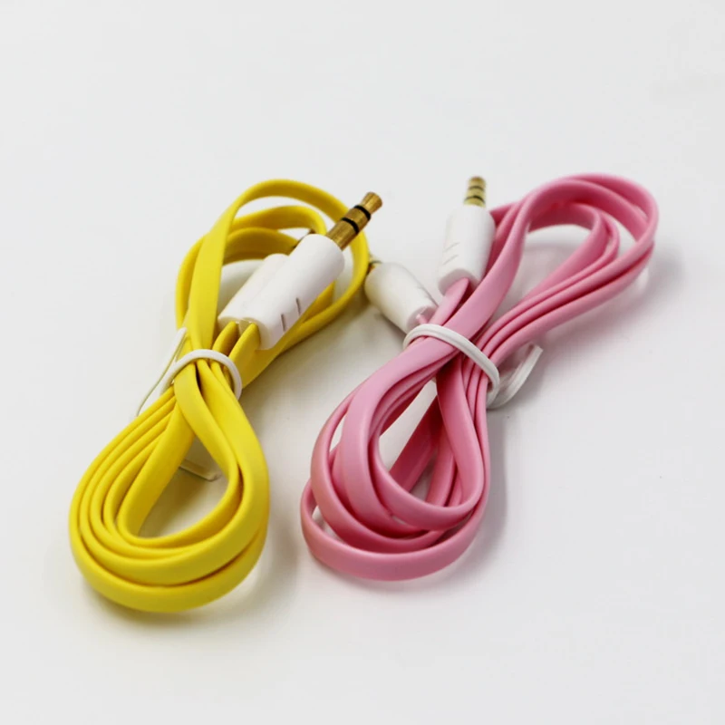 3.5mm Auxiliary Aux Male to Male Stereo Cord Audio Cable for PC iPod MP3 Car for Gift