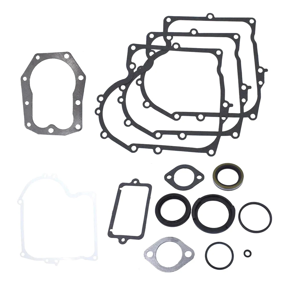 For Briggs & Stratton 12HP 12 5HP Vertical Engine Replacement Lawn Mower Gasket Set 494241 490525 480-149