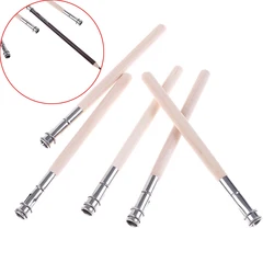5Pcs Adjustable Wooden Lengthener Holder Painting Drawing Tool Hot Pencil Extender
