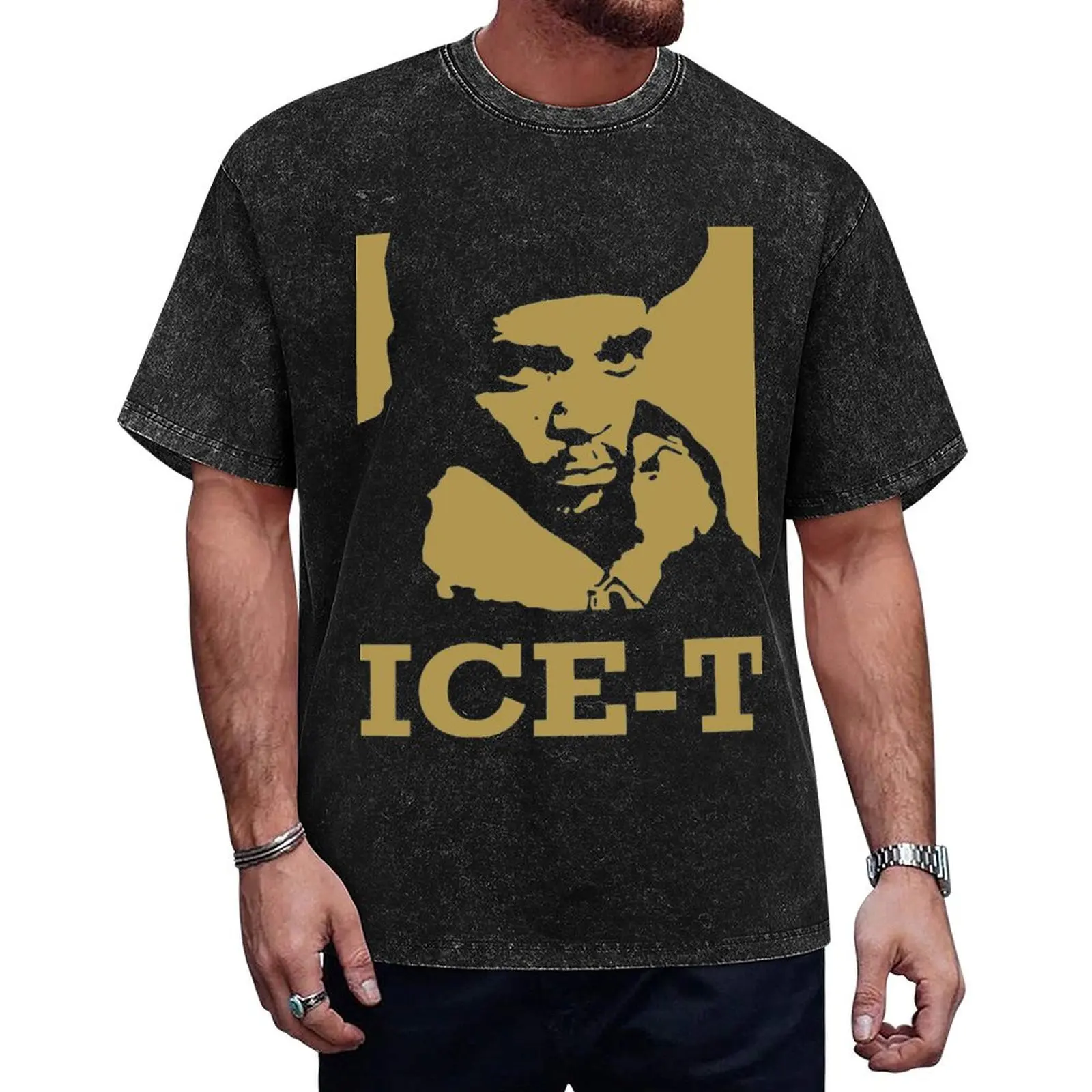 

Ice T T-ShirtIce T-Shirt funny costumes oversized t shirt boys whites Men's clothing