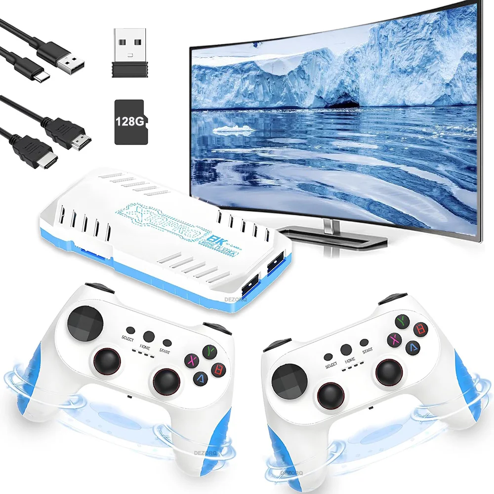 Konsola do gier retro X10 Pro 128G Game Stick S905X3 TV Video Game Consola Gamestick 4K