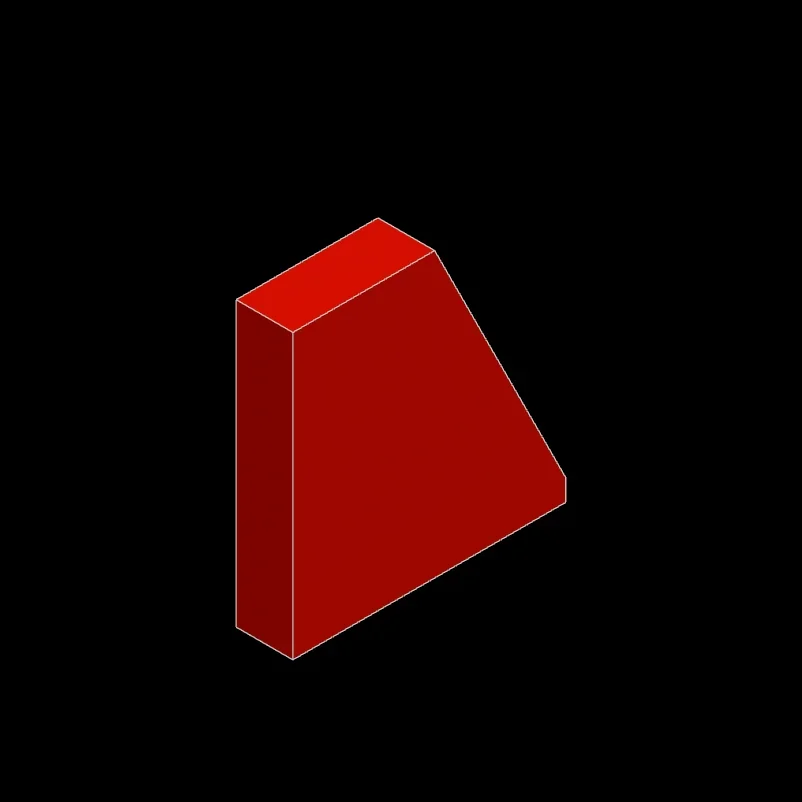 

MOC 10 шт. часть кирпича D173A специальная плоская плитка 2x2 правый дом строительные блоки набор кирпичей гладкая доска панель частиц игрушка подарок ребенку