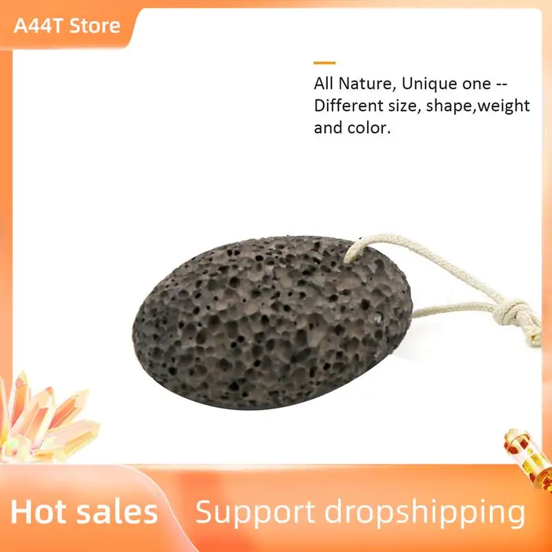 A44T 3X Lava Pumice Stone For Foot Scrubber, Foot Pumice To Remove Dead Skin (Random Color And Shape)