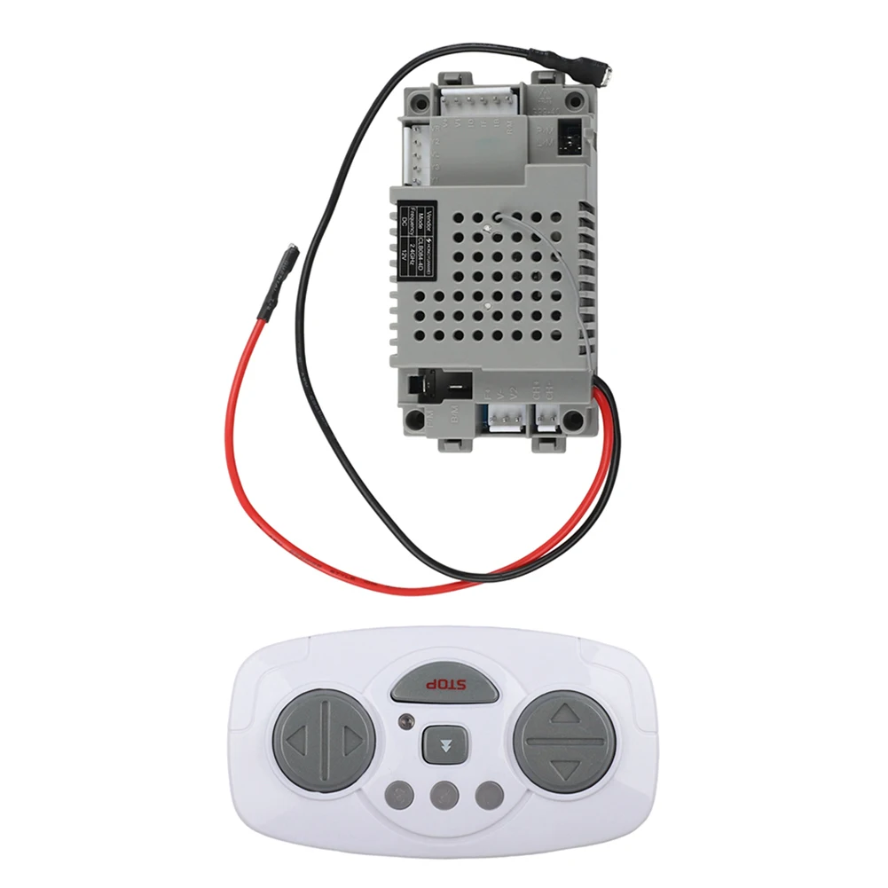 

1set Remote Control With Receiver Controller Vehicles Remote Control Toys CLB084-4D 12V Children's Electric Car Controller