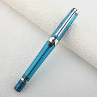 013 Vacuum Negative Pressure Fountain Pen Resin Transparent Ink Pen EF tip Adult Calligraphy Practice Student Pens