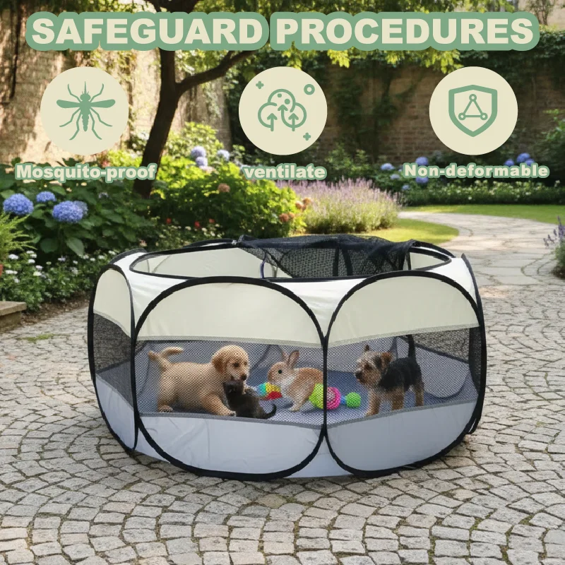 Thumbnail 3 - #43 Low Cost Pet Playpens That Work