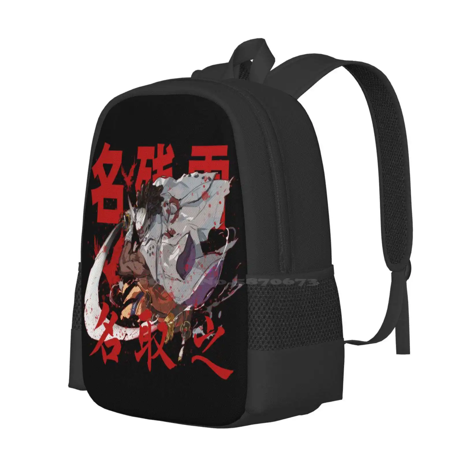 Nagoryuki Hot Sale Schoolbag Backpack Fashion Bags Guilty Gear Strive Millia Rage Guilty Gear Xrd