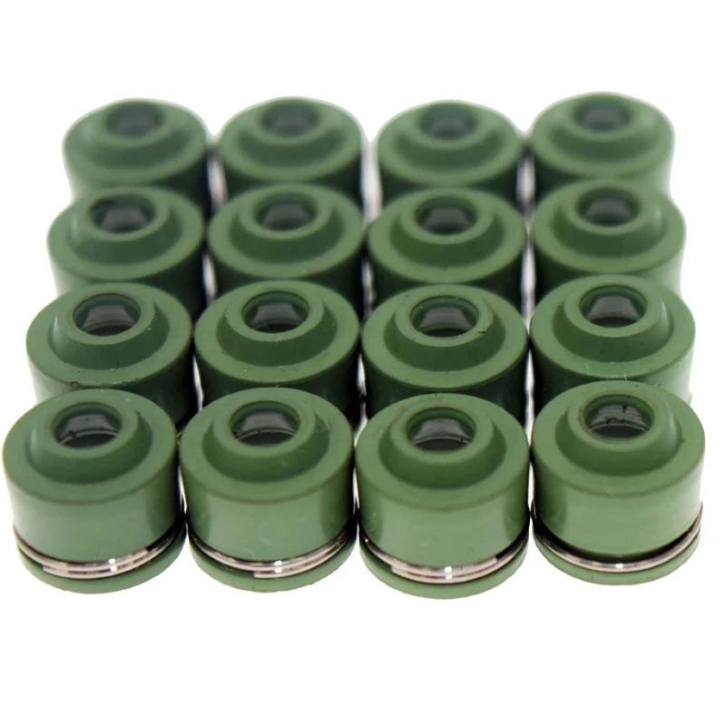 16PCS 3.5MM Motorcycle Spiracle Valve Stem Oil Seal For Honda CB400 CB-1 CBR400 CBR400RR CB400SF CBR23 CBR29 NC31 NC23