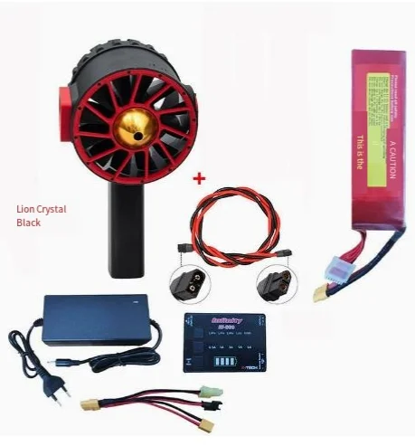 Portable 90mm Brushless Turbo Air Blower, High‑Performance Dust Blower Air Dryer, Ideal for Keyboard Cleaning and Snow Removal