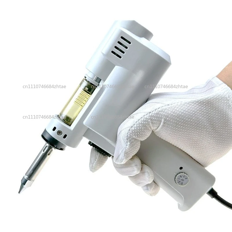 S-993A Electric Vacuum Desoldering Pu-mp Solder Sucker 110V/220V 90W De-solder Electric Soldering Irons