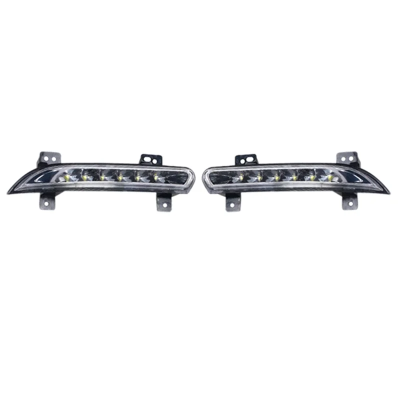 

#880N 266057986 Front Left LED DRL Fog Light for Renault Fluence 2014+ (ABS+LED)