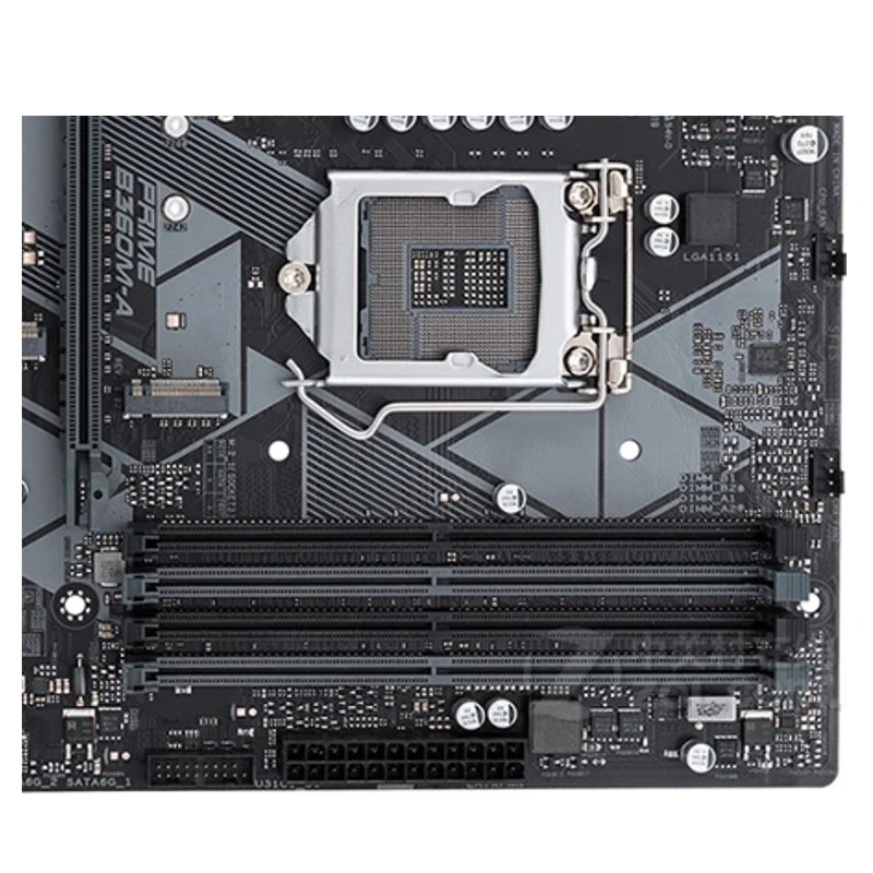 Para intel b360 prime B360M-A placa-mãe usado original 1151 lga1151 ddr4 64gb m.2 sata3 desktop mainboard