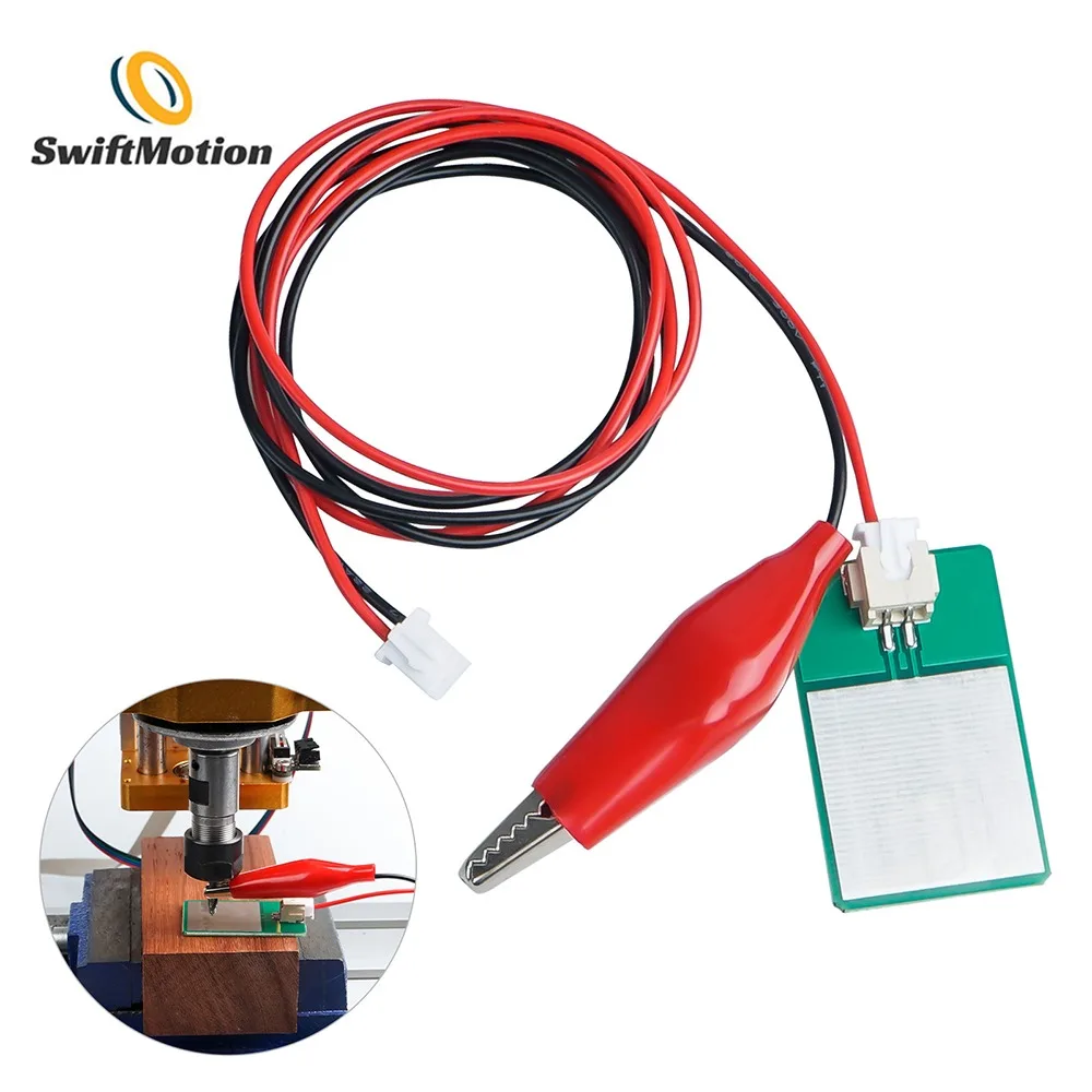 

CNC 3-axis control board GRBL small tool setting block MACH3 automatic tool setting device DIY universal tool setting device