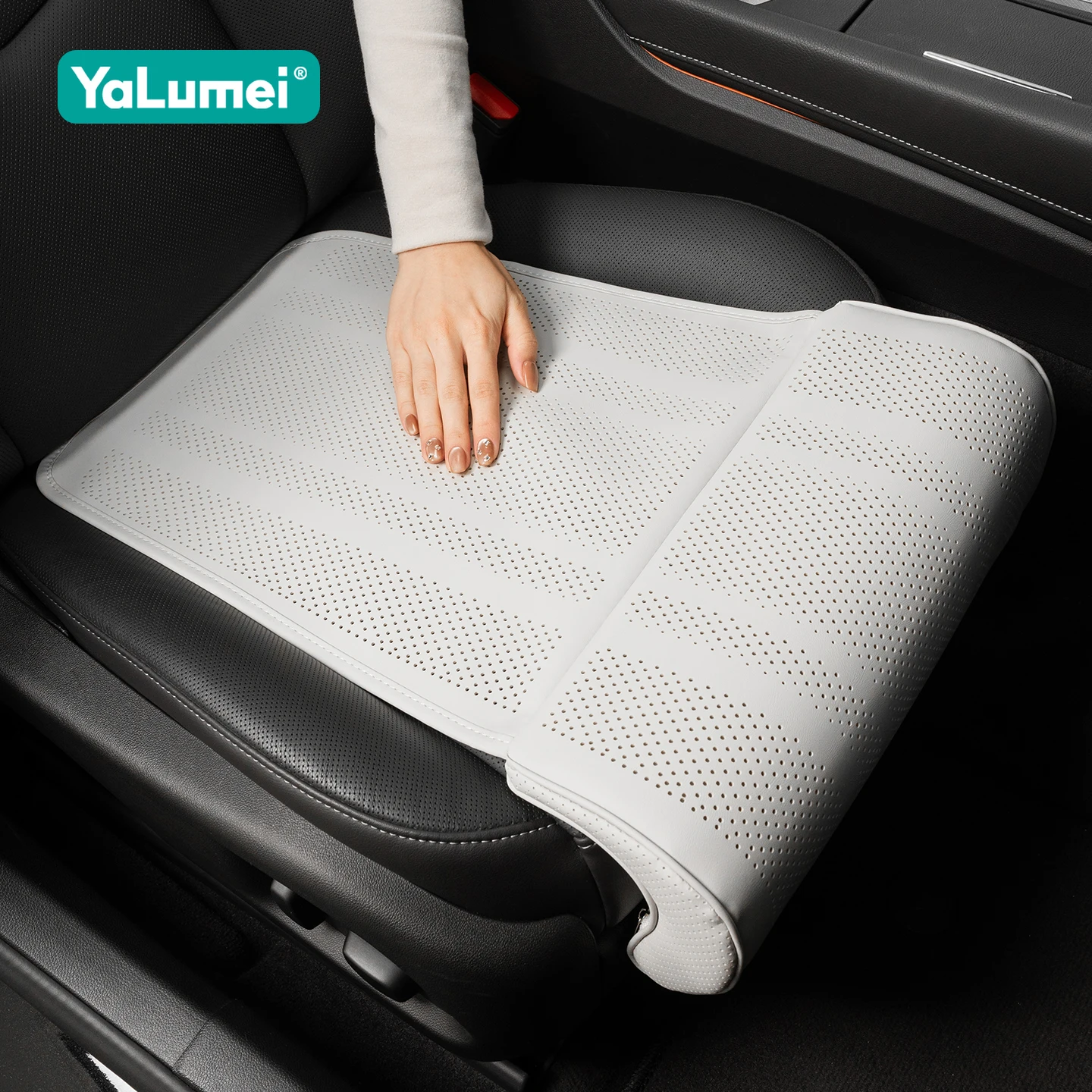 

For Audi A3 8P 8V 8Y S3 RS3 2004-2018 2019 2020 2021 2022 2023 2024 2025 2026 Car Driver Seat Leg Rest Breathable Cushion Pad