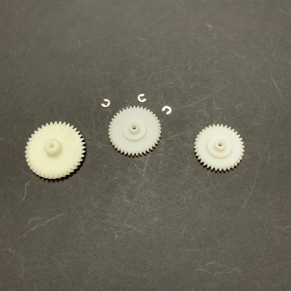 ل فيليبس كاسيت مسجل D8303 D8403 D8268 D8269 D7160 D7140 D8040 D8437 D8443 D8543 D8334 2 مللي متر ثقب 3 قطعة ترس الحركة