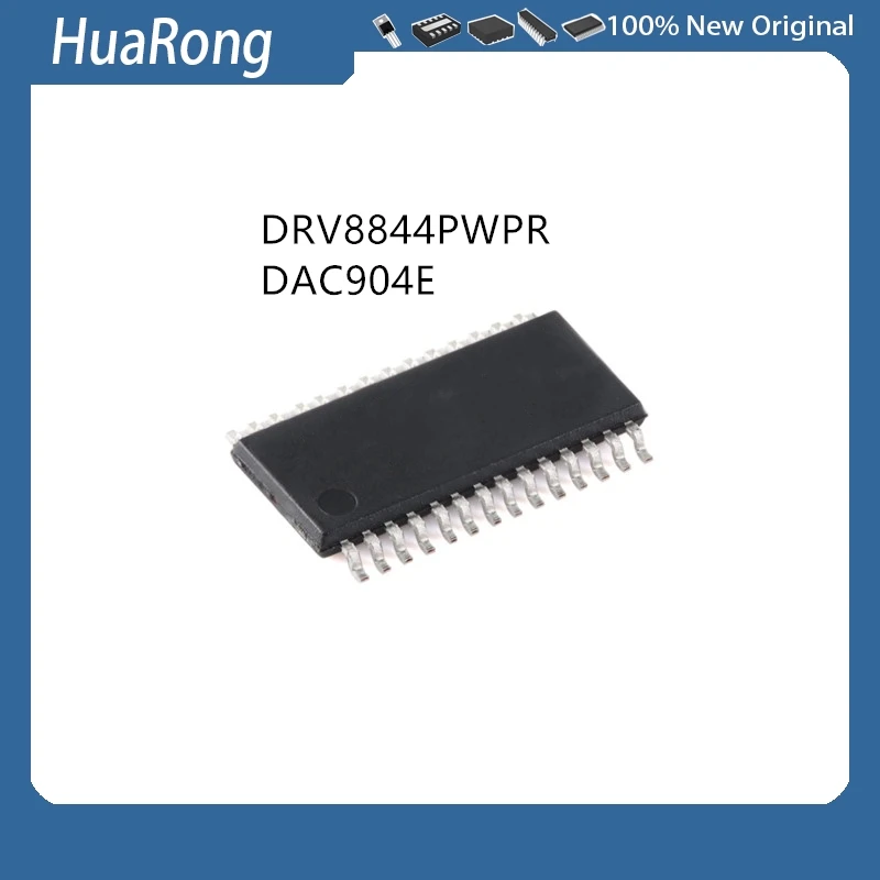 10Pcs/Lot  DRV8844PWPR DRV8844 DAC904E DAC904 TSSOP28