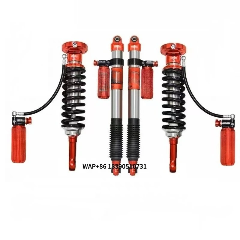 Custom Nitrogen Adjustable Steel Suspension Coil Spring Shock Absorber for F150 Front/Rear Raise the Chassis