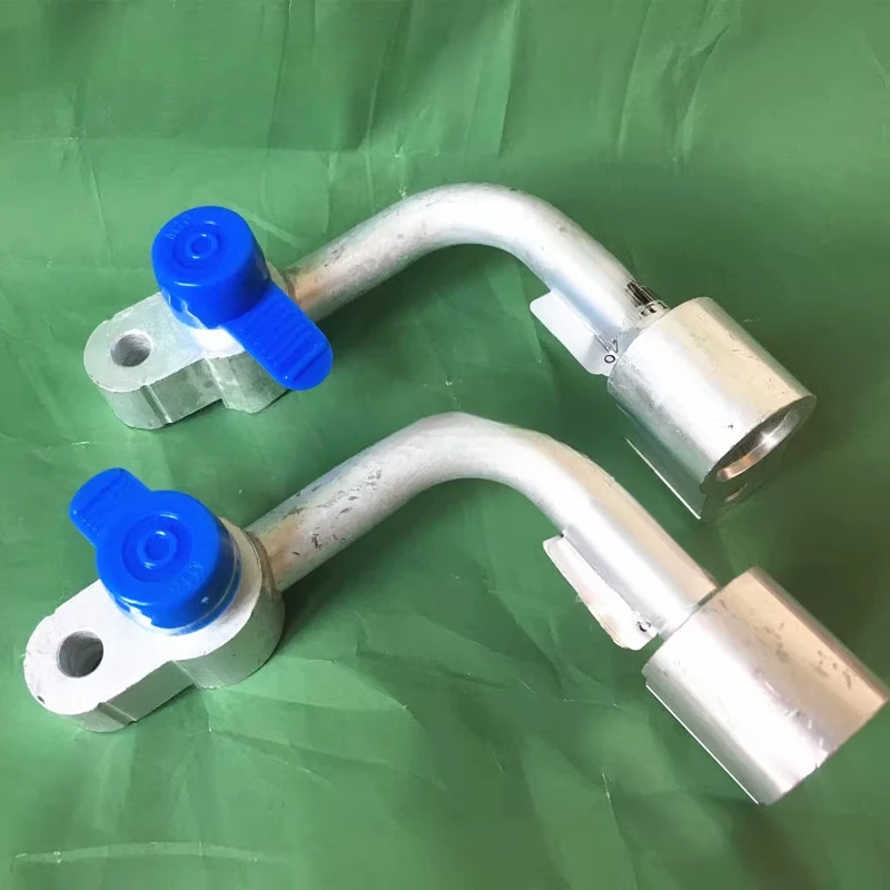 

AC Joint High-Pressure Pipe Compressor To Condenser Refrigeration Hard Pipe Assembly for BYD Q