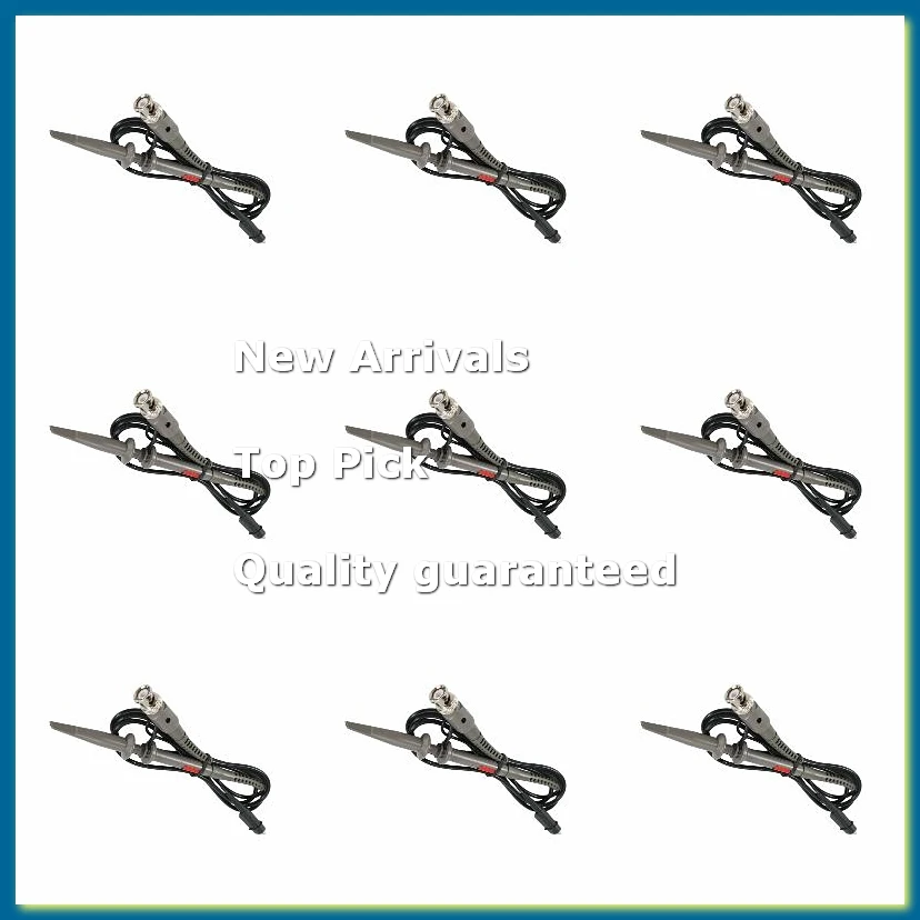 6Pack X(P6100 BNC Oscilloscope Probe 100MHz, High Scope Analyzer Alligator Clip Probes Test Leads Probe