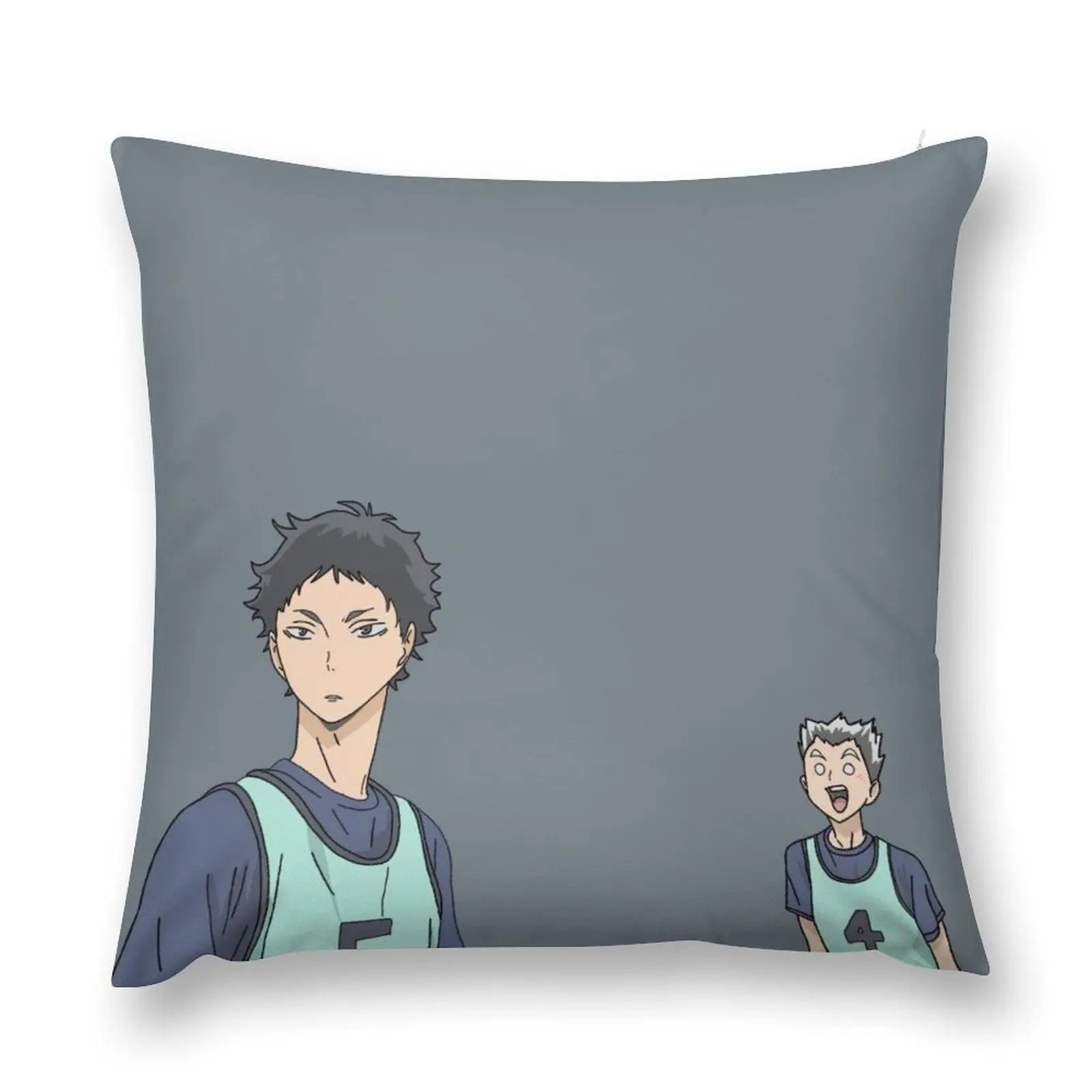 

Bokuto and Akaashi Throw Pillow Pillow Cases Decorative Sofa Cover pillow