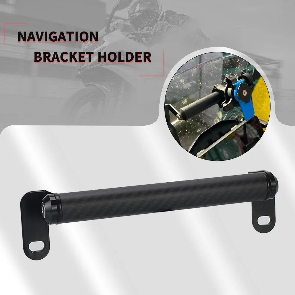 

2024 New For CFMOTO CF MOTO 650MT 650 MT 650MT 650mt Motorcycle Accessories Navigation Bracket Stand Holder Phone GPS Bracket
