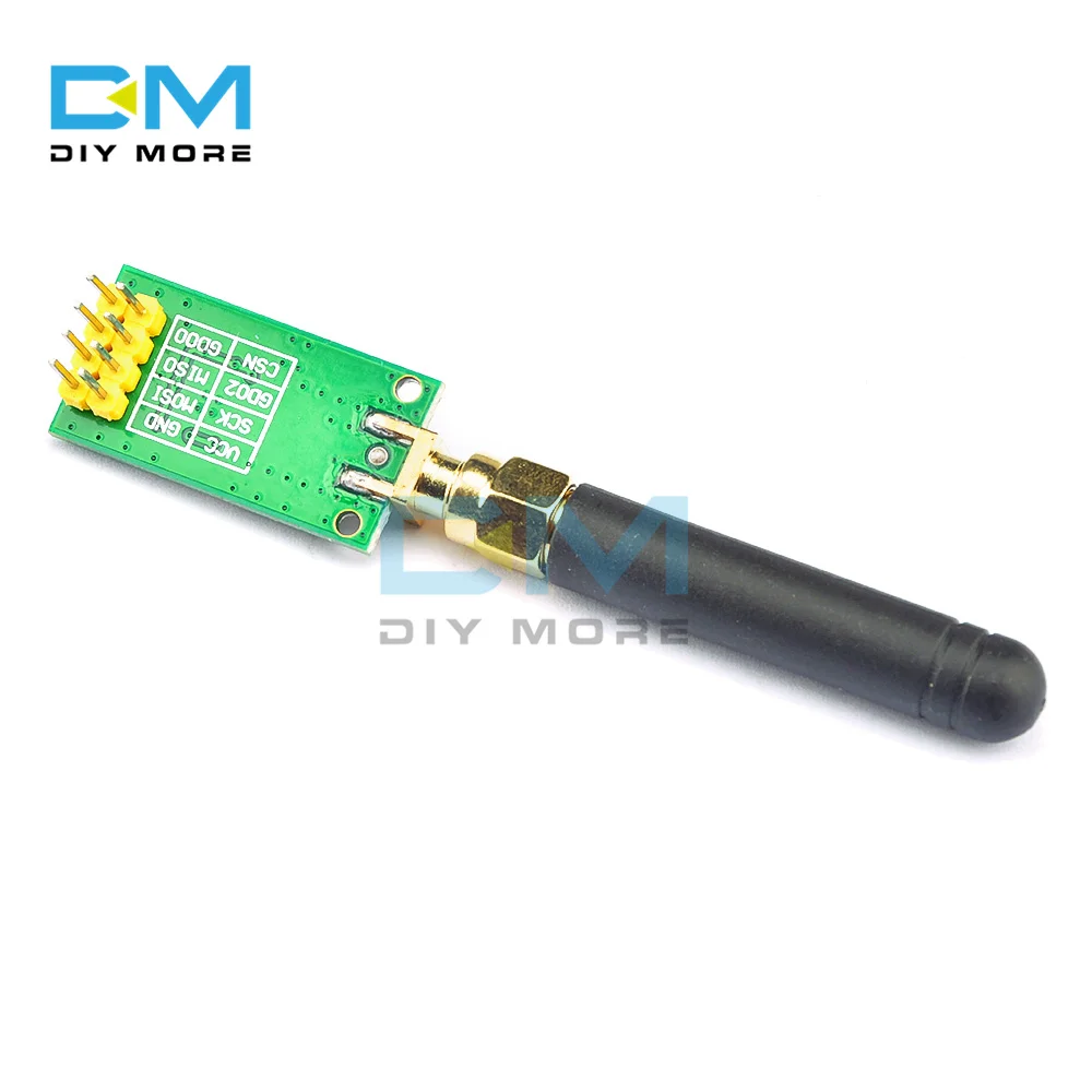 CC1101 Wireless RF Transceiver Board, Antena SMA Módulo sem fio, 315MHz, 433MHz, 868MHz, 915MHz, 30mA, GFSK, MSK Modulação