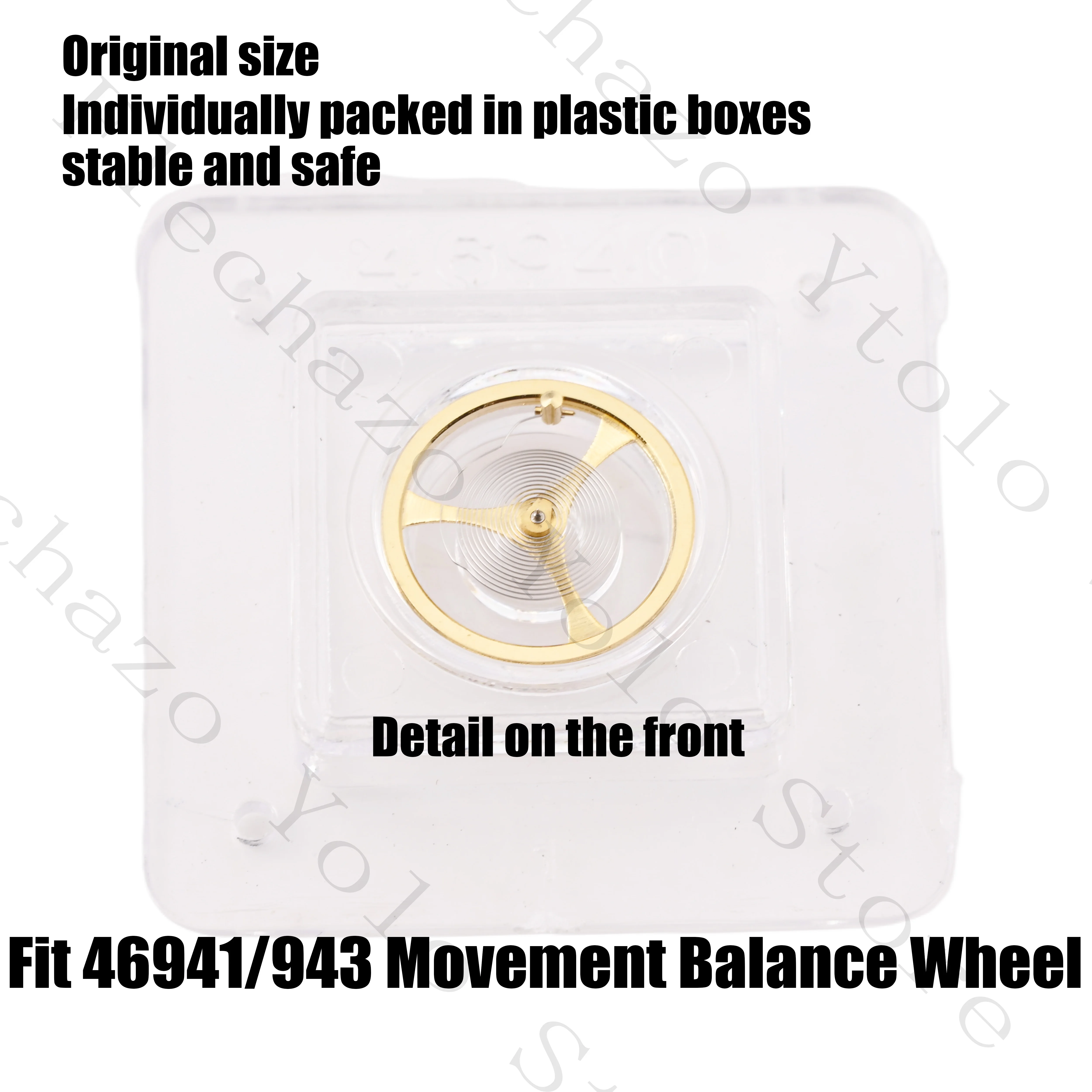 46941 46943 accessori per il movimento orologio Balance Wheel pezzi di ricambio di ricambio per Oriental Double Lion Watch Repair Part Aftermar