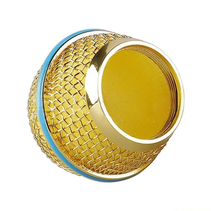 E56B Steel Microphone Mesh Head Grille Ensures Durability and Clear Sound for BETa58 Microphones Enhances Auditory Sound