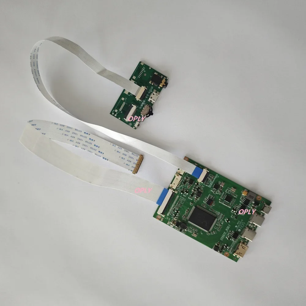 

Комплект для B156HAN07.0 B156HAN07.1 15,6 дюйма 1920×1080 светодиодный экран панели EDP плата контроллера 2 TYPE C Mini HDMI-совместимый