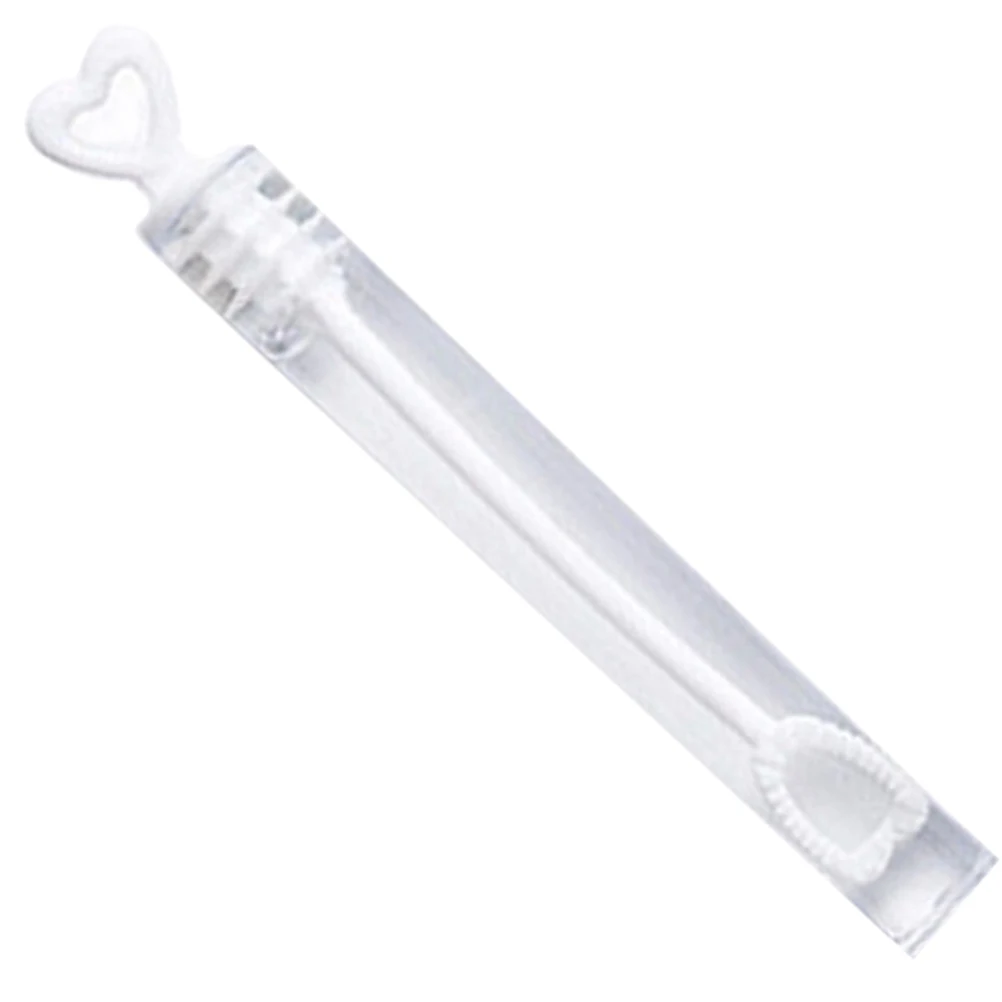 48 Uds. Conmemorar el amor tubo de burbujas palos para niños varitas de boda recuerdos de fiesta