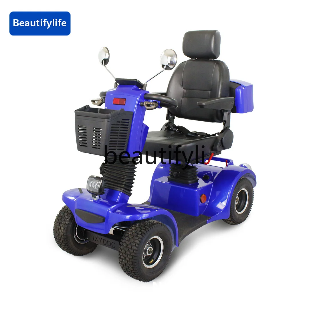 

a56 Электромагнитный тормоз электрический четырехколесный самокат для отдыха для взрослых, бытовой, электромобиль