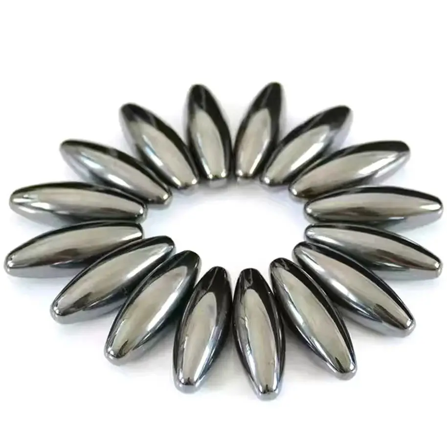 30-40mm High Quality  Magnetic Rugby Ball Oval Magnet Ball Magic Ball Children's Toy 43mm Drop Tail Ball Magnetic