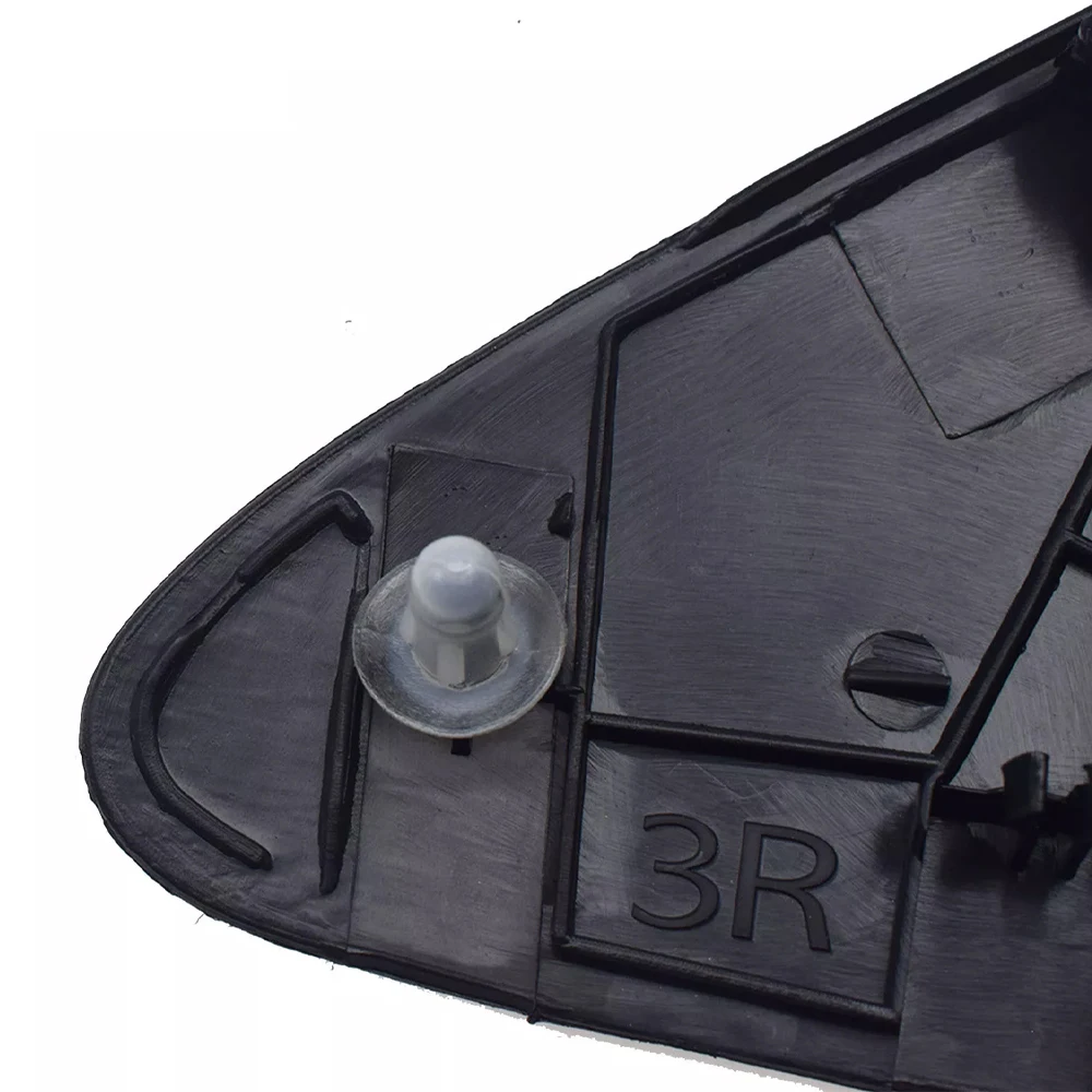 

2 Pcs Black Side View Mirror Fender Corner Cover Trim For Toyota Corolla 2008-2013 60118-12010 60117-12010 TT270L TT270R